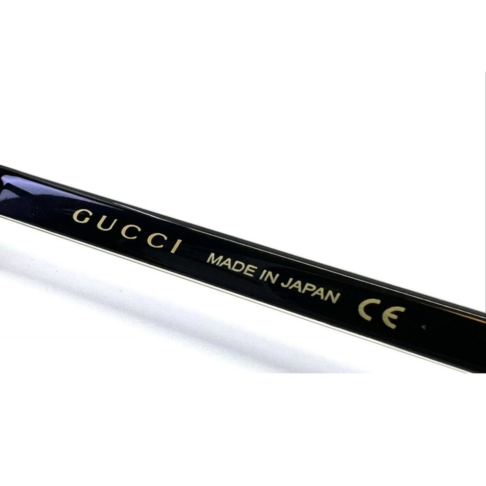 Gucci Eyeglasses GG0386OA 001 53mm Black / Demo Lens - Picture 8 of 13